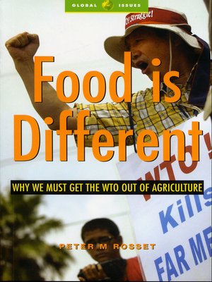 cover image of Food is Different